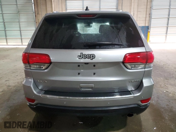 2019 Jeep Grand Cherokee Limited with VIN 1C4RJFBG6KC729784, listed as a Copart auction lot 52403455 with 201,318 mi miles and Clean title. Bid and sale history available at DreamBid. Image 6.