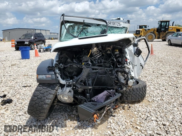 2021 Jeep Gladiator Mojave with VIN 1C6JJTEG5ML624140, listed as a Copart auction lot 54108725 with Not provided miles and Non repairable. Bid and sale history available at DreamBid. Image 5.