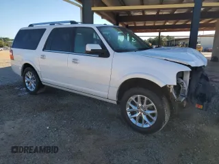 2017 Ford Expedition EL Limited with VIN 1FMJK1KT6HEA52013, listed as a Copart auction lot 74759394 with 128,070 mi miles and Salvage Title. Bid and sale history available at carsss.com. Image 4.