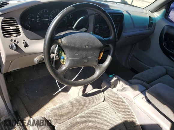 1996 Ford Ranger XLT with VIN 1FTCR15X0TTA74147, listed as a Copart auction lot 74204914 with 96,087 mi miles and Salvage Title. Bid and sale history available at DreamBid. Image 8.