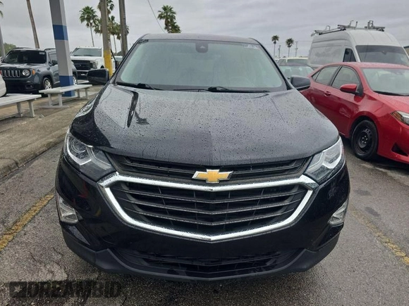 2021 Chevrolet Equinox LT with VIN 2GNAXTEV7M6107752, listed as a IAAI auction lot 42090315 with 80,680 mi miles and . Bid and sale history available at DreamBid. Image 1.