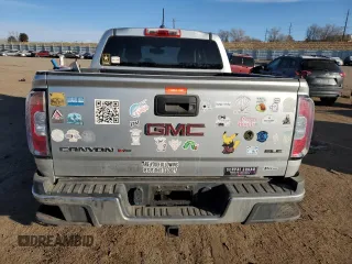 2018 GMC Canyon 2WD SLE with VIN 1GTG5CEN3J1169379, listed as a Copart auction lot 44781865 with 92,522 mi miles and Salvage Title. Bid and sale history available at carsss.com. Image 6.