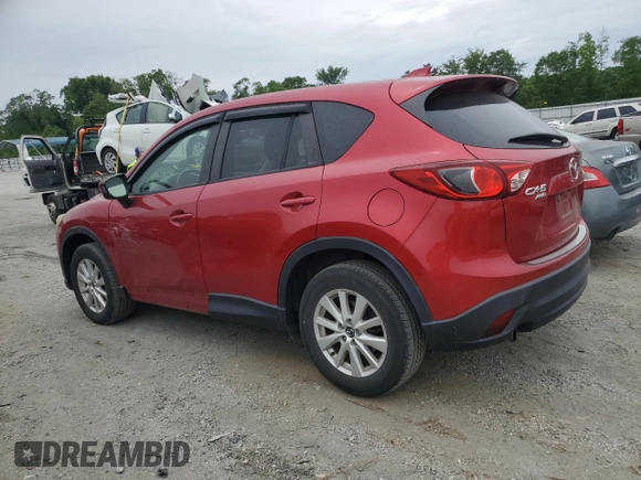 2014 Mazda CX-5 Touring z VIN JM3KE4CY3E0382106, wystawiony jako Copart lot #55521645 z przebiegiem 84 539 mil mil oraz Szkoda całkowita • Salvage title. Historia ofert i sprzedaży dostępna na DreamBid. Obrazek 2.