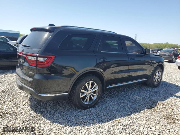 2014 Dodge Durango Limited with VIN 1C4SDJDT6EC558786, listed as a Copart auction lot 52459695 with 158,338 mi miles and Salvage Title. Bid and sale history available at carsss.com. Image 3.