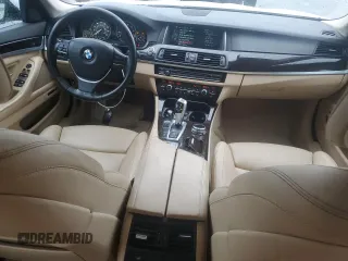 2014 BMW 5 Series 528i xDrive with VIN WBA5A7C52ED614418, listed as a Copart auction lot 68406324 with 139,548 mi miles and Salvage Title. Bid and sale history available at carsss.com. Image 8.