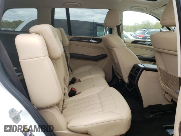 2018 Mercedes-Benz GLS 450 with VIN 4JGDF6EE9JB023186, listed as a Copart auction lot 53471364 with Not Provided miles and Salvage Title. Bid and sale history available at DreamBid. Image 10.