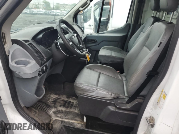 2016 Ford Transit Cargo with VIN 1FTYR2CM2GKA95808, listed as a Copart auction lot 60665735 with 67,108 mi miles and Clean title. Bid and sale history available at DreamBid. Image 7.