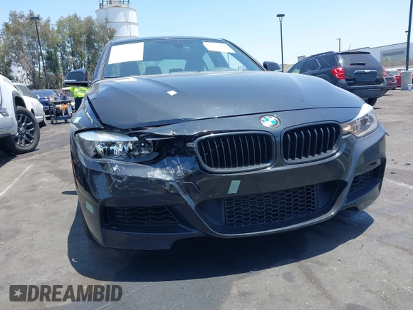 2013 BMW 3 Series 328i with VIN WBA3C1C50DF440818, listed as a IAAI auction lot 42532111 with 91,821 mi miles and . Bid and sale history available at DreamBid. Image 6.