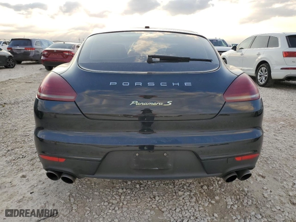 2016 Porsche Panamera S Hybrid with VIN WP0AD2A76GL040348, listed as a Copart auction lot 80143074 with 65,225 mi miles and Clean Title. Bid and sale history available at carsss.com. Image 6.