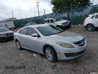 2010 Mazda 6 i Touring Plus with VIN 1YVHZ8CH3A5M45193, listed as a IAAI auction lot 42331551 with 122,024 mi miles and . Bid and sale history available at DreamBid. Image 1.