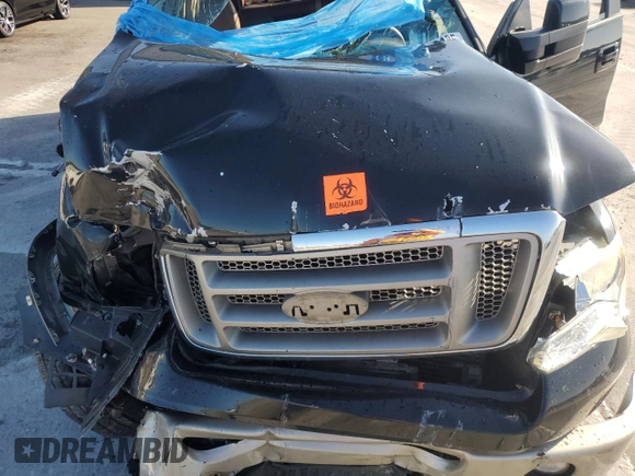 2008 Ford F-150 XLT z VIN 1FTPW14V58KC74223, wystawiony jako Copart lot #64938185 z przebiegiem 86 067 mil mil oraz Szkoda całkowita • Salvage title. Historia ofert i sprzedaży dostępna na DreamBid. Obrazek 11.