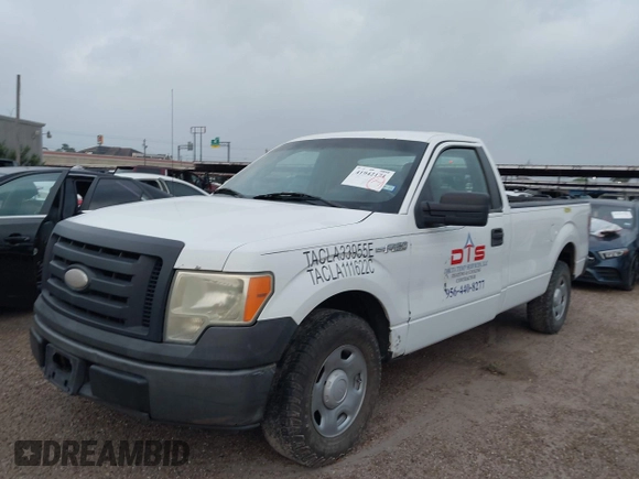 2009 Ford F-150 XL with VIN 1FTRF12W49KB30880, listed as a IAAI auction lot 41942171 with 164,491 mi miles and . Bid and sale history available at DreamBid. Image 2.