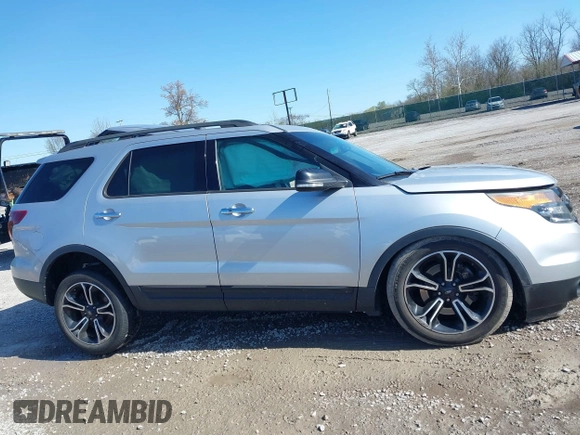 2013 Ford Explorer Sport with VIN 1FM5K8GTXDGB99114, listed as a IAAI auction lot 41984317 with 132,764 mi miles and . Bid and sale history available at DreamBid. Image 13.