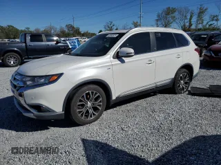 2016 Mitsubishi Outlander GT z VIN JA4JZ4AX2GZ006279, wystawiony jako Copart lot #48085325 z przebiegiem 141 794 mil mil oraz Czysty tytuł • Clean title. Historia ofert i sprzedaży dostępna na DreamBid. Obrazek 1.