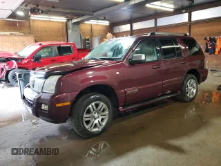 2007 Mercury Mountaineer Premier with VIN 4M2EU48E27UJ03645, listed as a Copart auction lot 60000105 with 225,695 mi miles and Salvage title. Bid and sale history available at DreamBid. Image 1.