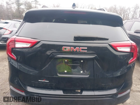 2024 GMC Terrain SLE with VIN 3GKALTEG3RL320792, listed as a IAAI auction lot 41698337 with 16,683 mi miles and . Bid and sale history available at DreamBid. Image 17.