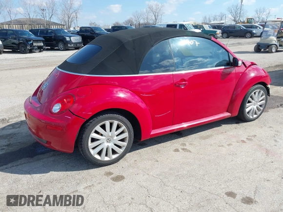 2010 Volkswagen Beetle with VIN 3VWRG3AL0AM003425, listed as a IAAI auction lot 41981907 with 75,369 mi miles and . Bid and sale history available at DreamBid. Image 4.