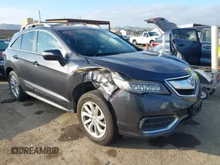 2016 Acura RDX with VIN 5J8TB3H32GL014192, listed as a IAAI auction lot 41418387 with 101,305 mi miles. Bid and sale history available at carsss.com. Image 1.