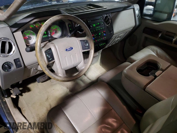2008 Ford Super Duty F-250 SRW XL with VIN 1FTSX21RX8EA30201, listed as a Copart auction lot 42941965 with 169,353 mi miles and Salvage Title. Bid and sale history available at carsss.com. Image 8.