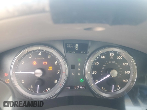 2010 Lexus ES 330 with VIN JTHBK1EG5A2404236, listed as a Copart auction lot 54526275 with 69,702 mi miles and Salvage Title. Bid and sale history available at DreamBid. Image 9.