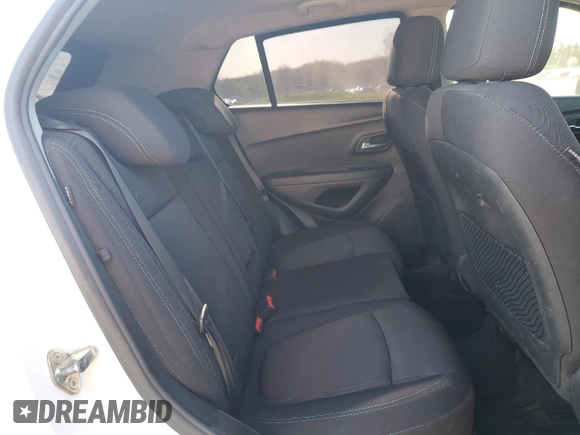 2016 Chevrolet Trax LT with VIN 3GNCJPSB6GL118091, listed as a Copart auction lot 54823435 with 114,762 mi miles and Salvage Title. Bid and sale history available at DreamBid. Image 11.