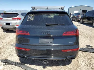 2024 Audi Q5 S line Prestige with VIN WA1F2AFY3R2034081, listed as a Copart auction lot 57884204 with 2,793 mi miles and Salvage Title. Bid and sale history available at carsss.com. Image 6.