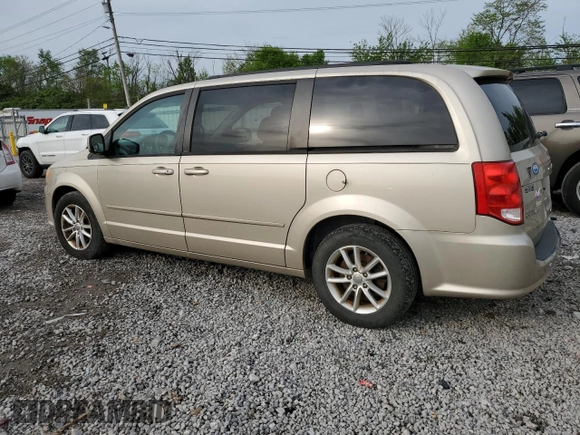 2014 Dodge Grand Caravan SXT z VIN 2C4RDGCG1ER214411, wystawiony jako Copart lot #55497065 z przebiegiem 176 662 mil mil oraz Czysty tytuł • Clean title. Historia ofert i sprzedaży dostępna na DreamBid. Obrazek 2.