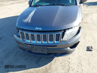 2016 Jeep Compass High Altitude Edition with VIN 1C4NJDEB0GD707882, listed as a IAAI auction lot 41112184 with 132,721 mi miles. Bid and sale history available at carsss.com. Image 6.