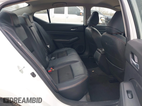 2022 Nissan Altima SR with VIN 1N4BL4CV7NN326103, listed as a IAAI auction lot 41644881 with 54,580 mi miles and . Bid and sale history available at DreamBid. Image 8.