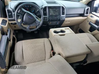 2015 Ford F-150 XL with VIN 1FTEW1CF6FFB29263, listed as a Copart auction lot 60803465 with 252,001 mi miles and Clean title. Bid and sale history available at DreamBid. Image 8.