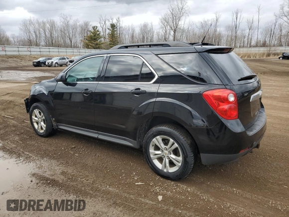 2012 Chevrolet Equinox 1LT z VIN 2GNALDEK6C1339634, wystawiony jako Copart lot #50225985 z przebiegiem 224 427 mil mil oraz Czysty tytuł • Clean title. Historia ofert i sprzedaży dostępna na DreamBid. Obrazek 2.