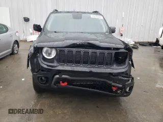 2020 Jeep Renegade Trailhawk z VIN ZACNJBC10LPM03653, wystawiony jako Copart lot #45102895 z przebiegiem 33 709 mil mil oraz Nie do naprawy • Non repairable. Historia ofert i sprzedaży dostępna na DreamBid. Obrazek 5.