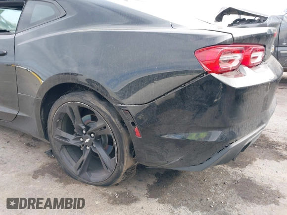 2019 Chevrolet Camaro 1LS with VIN 1G1FB1RX8K0122515, listed as a IAAI auction lot 41461519 with 118,339 mi miles. Bid and sale history available at carsss.com. Image 6.