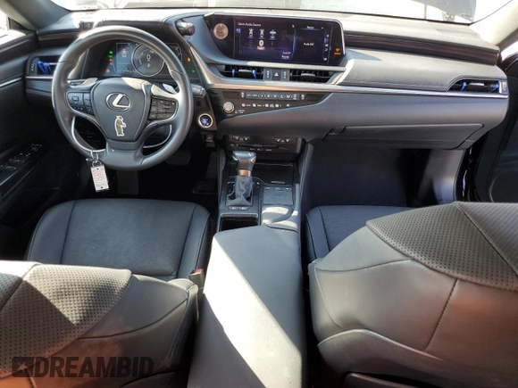 2021 Lexus ES with VIN 58ADA1C14MU012387, listed as a Copart auction lot 42800215 with 41,102 mi miles and Salvage Title. Bid and sale history available at carsss.com. Image 8.
