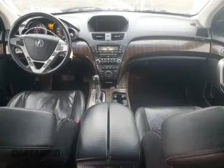 2013 Acura MDX Advance with VIN 2HNYD2H86DH511768, listed as a Copart auction lot 41433505 with 111,537 mi miles and Salvage Title. Bid and sale history available at DreamBid. Image 8.