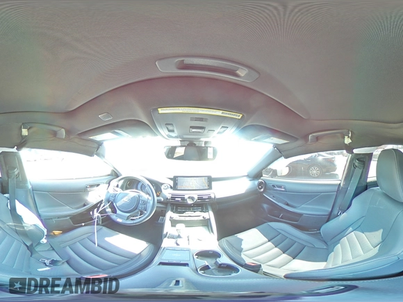 2024 Lexus IS 350 F Sport z VIN JTHGZ1B2XR5073495, wystawiony jako Copart lot #49634665 z przebiegiem 10 761 mil mil oraz Szkoda całkowita • Salvage title. Historia ofert i sprzedaży dostępna na DreamBid. Obrazek 13.