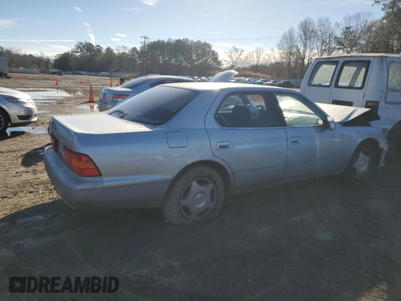 2000 Lexus LS 400 z VIN JT8BH28F6Y0173389, wystawiony jako Copart lot #42768585 z przebiegiem 143 535 mil mil oraz Szkoda całkowita • Salvage title. Historia ofert i sprzedaży dostępna na DreamBid. Obrazek 3.