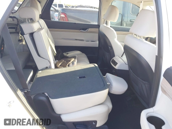 2020 Hyundai Palisade SEL z VIN KM8R44HE2LU168797, wystawiony jako IAAI lot #41871394 z przebiegiem 69 819 mil mil oraz . Historia ofert i sprzedaży dostępna na DreamBid. Obrazek 8.