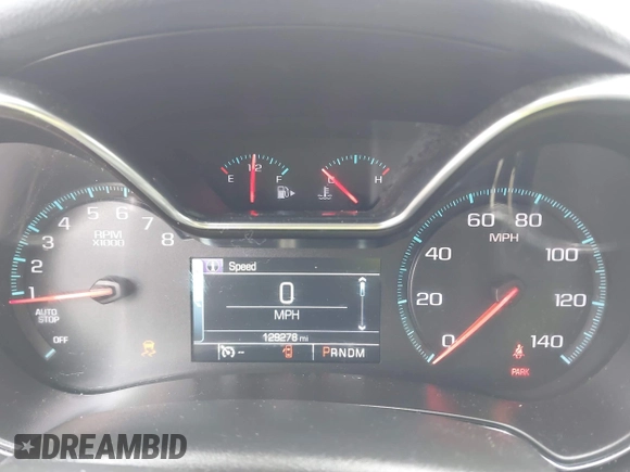 2016 Chevrolet Impala LS with VIN 2G11X5SAXG9132601, listed as a IAAI auction lot 41717761 with 129,278 mi miles and . Bid and sale history available at DreamBid. Image 7.