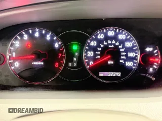2009 Toyota Avalon XL with VIN 4T1BK36B79U329292, listed as a Copart auction lot 54969115 with 52,349 mi miles and Clean Title. Bid and sale history available at carsss.com. Image 8.