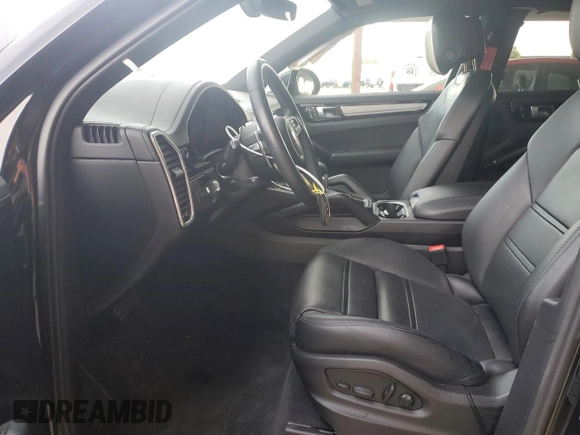 2023 Porsche Cayenne with VIN WP1AA2AY1PDA04206, listed as a Copart auction lot 44981675 with Not provided miles and Salvage title. Bid and sale history available at DreamBid. Image 7.