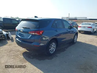 2024 Chevrolet Equinox LS z VIN 3GNAXHEG1RL151909, wystawiony jako IAAI lot #42049954 z przebiegiem 13 883 mil mil oraz . Historia ofert i sprzedaży dostępna na DreamBid. Obrazek 4.