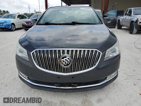 2015 Buick LaCrosse Leather with VIN 1G4GB5GR4FF263846, listed as a Copart auction lot 47768925 with 84,672 mi miles and Salvage Title. Bid and sale history available at DreamBid. Image 5.