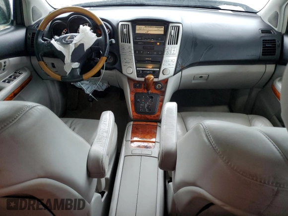 2006 Lexus RX 330 z VIN 2T2GA31U96C046533, wystawiony jako Copart lot #57883435 z przebiegiem 269 994 mil mil oraz Szkoda całkowita • Salvage title. Historia ofert i sprzedaży dostępna na DreamBid. Obrazek 8.