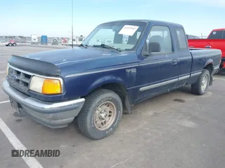 1994 Ford Ranger Splash with VIN 1FTCR14U6RPA45714, listed as a IAAI auction lot 41929992 with 560,285 mi miles. Bid and sale history available at carsss.com. Image 2.
