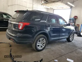 2018 Ford Explorer XLT с VIN 1FM5K8D89JGA10948, выставлен на аукционе Copart как лот 57079505 с пробегом 66 947 миль миль и На запчасти • Non repairable. История ставок и продаж доступна на DreamBid. Изображение 3.