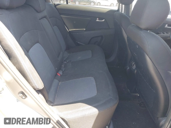 2014 Kia Sportage LX with VIN KNDPB3AC7E7595527, listed as a IAAI auction lot 42062615 with 64,777 mi miles. Bid and sale history available at carsss.com. Image 8.