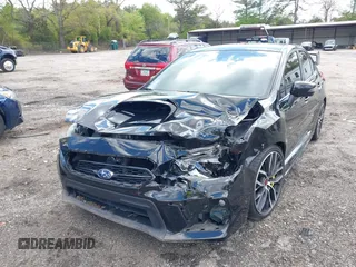 2021 Subaru WRX STI with VIN JF1VA2S66M9812006, listed as a IAAI auction lot 42021904 with 37,792 mi miles and . Bid and sale history available at DreamBid. Image 6.