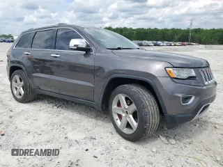 2014 Jeep Grand Cherokee Limited with VIN 1C4RJFBG8EC239013, listed as a Copart auction lot 54191235 with 167,693 mi miles and Clean Title. Bid and sale history available at DreamBid. Image 4.