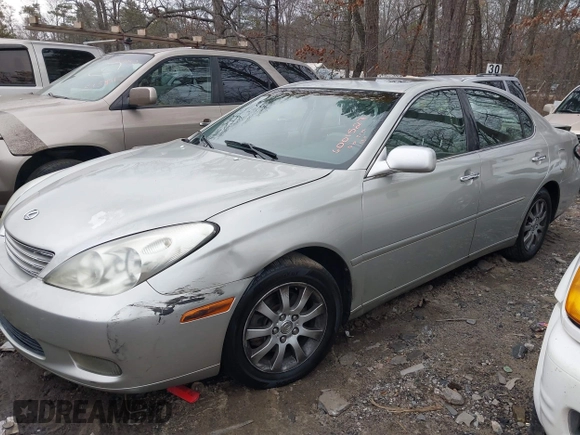 2003 Lexus ES 300 with VIN JTHBF30G236001527, listed as a IAAI auction lot 41474225 with 220,100 mi miles and . Bid and sale history available at DreamBid. Image 2.